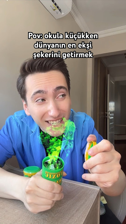 Dünyanın en ekşi şekerini getirmek