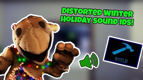 WORKING SOUND CHRISTMAS IDs FOR YOUR PIGGY BUILD MODE MAPS!