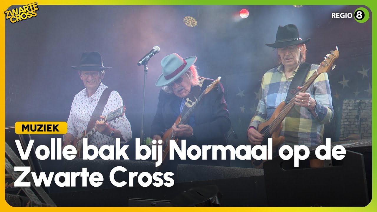 Dialectrockers van Normaal na tien jaar terug op de Zwarte Cross
