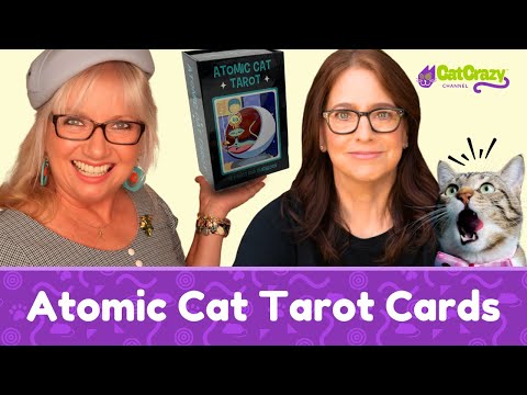 Cat Tarot Cards Are Here and They’re SO Cute!