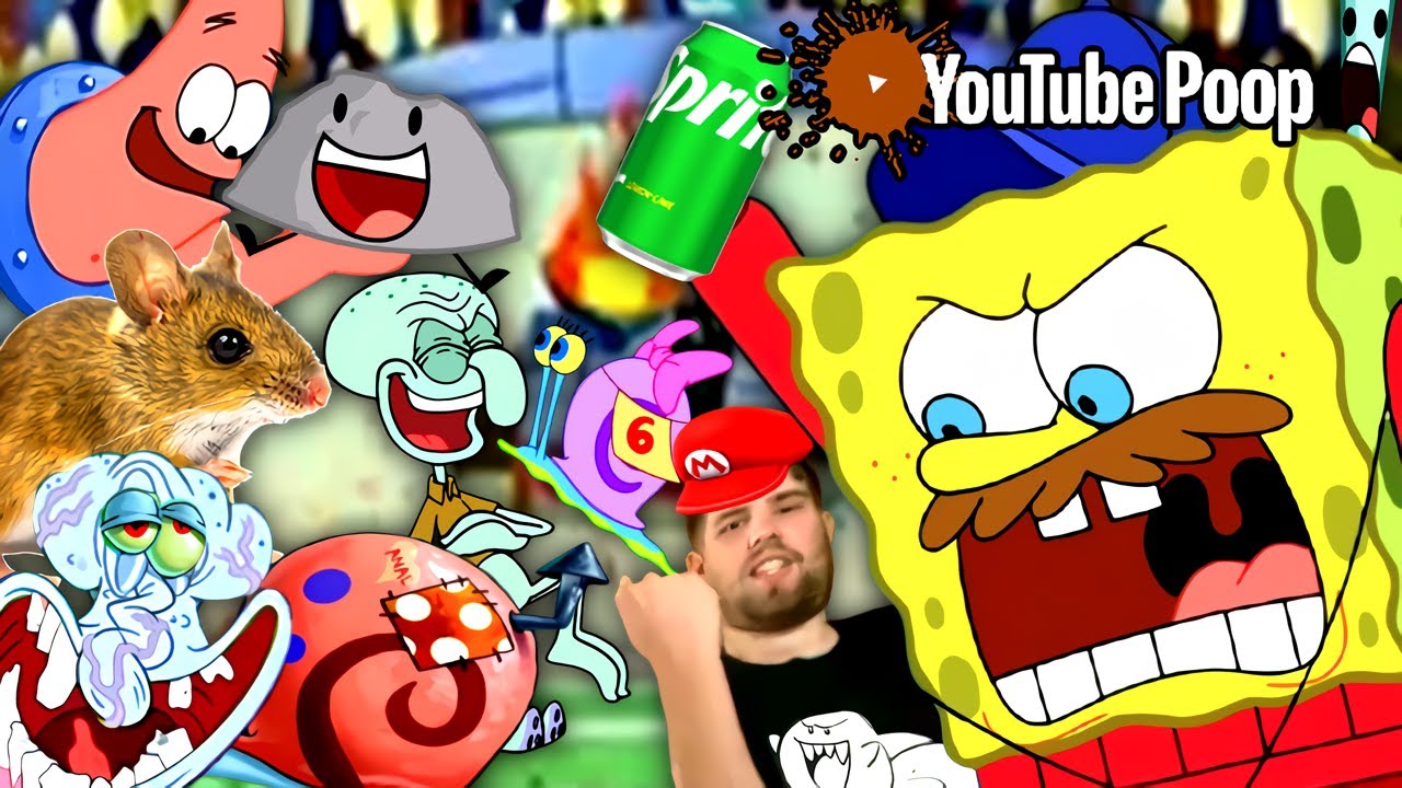 YTP - Pot-rrrrr-rookay Acquires a Barfing Rock for the Gay Snail Race