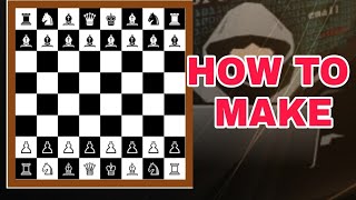 chess board with html/css | how to make chessboard with html | easy code