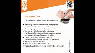 Gynecology Skills Trainer  P91