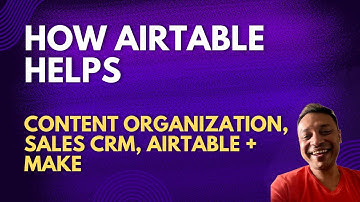 Airtable Overview & How it helps with Marketing Automation and More