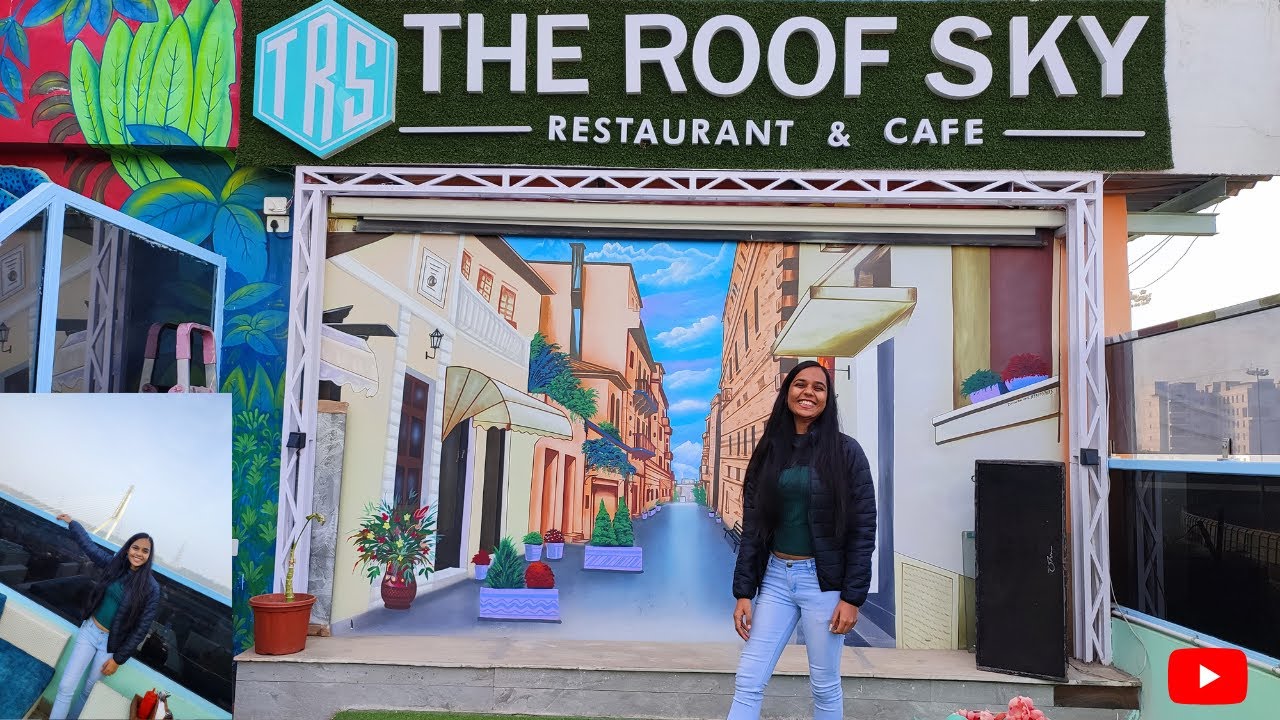 The Roof Sky Restaurant And Cafe Review Majnu ka Tila Signature