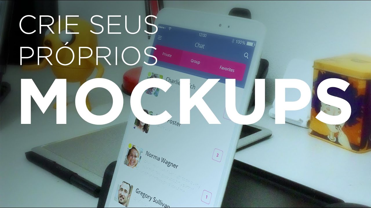 Download Como criar seus próprios mockups no Photoshop - YouTube