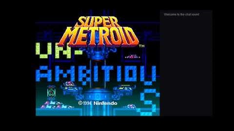 Super Metroid: Unambitious 1