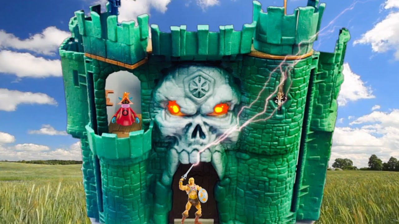 Castle Grayskull 200X Unboxing 2002 Going to be Awesome YouTube