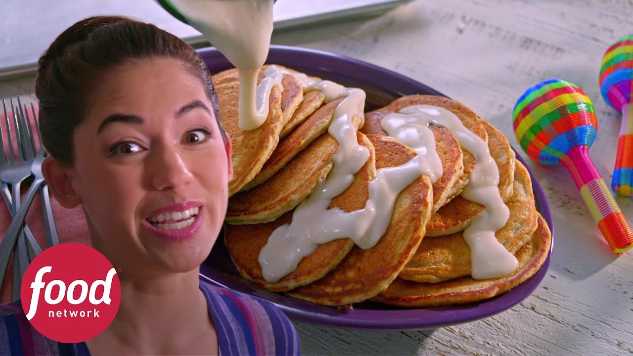 ¡El panqueque perfecto solo lo prepara Molly! | Cocina en la Granja | Food Network Latinoamérica