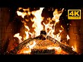Fireplace Warm Glow No Music With Christmas Atmosphere With Crackling Fire For Writing Sessions 