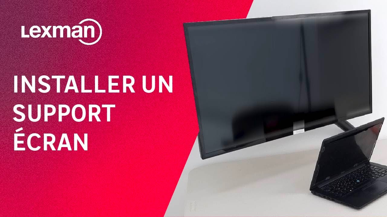 Comment installer un support écran  ?