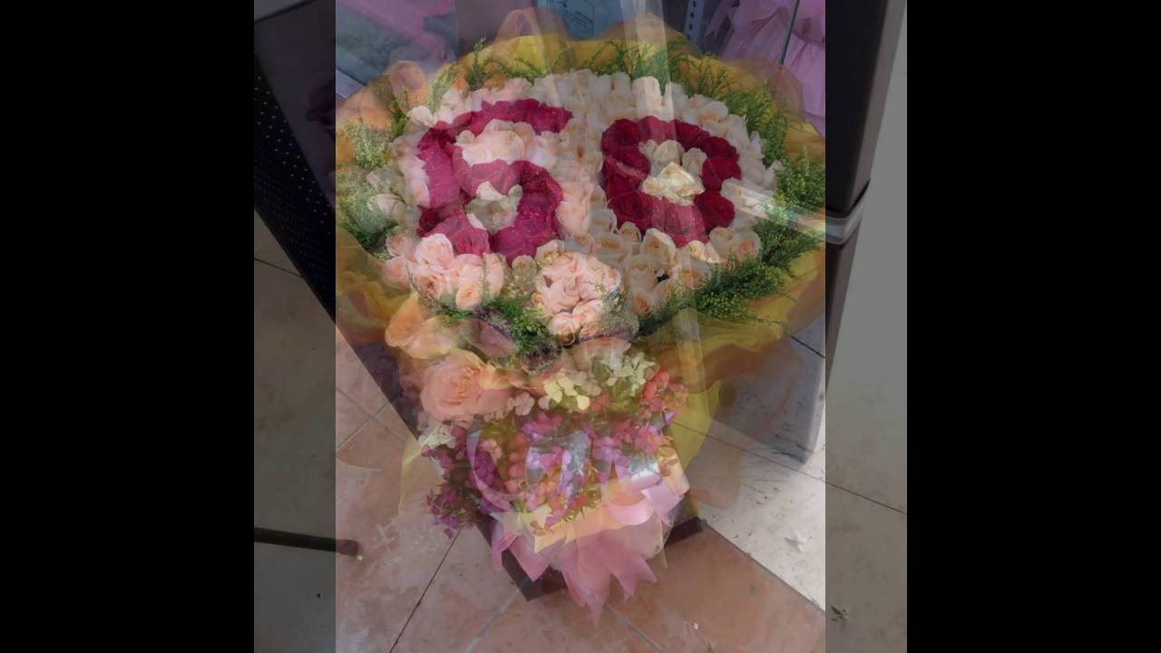 order and send flowers to shanghai China online YouTube