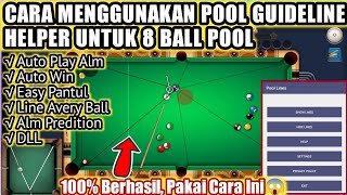 Cara Menggunakan Pool Guideline Helper || Main 8 Ball Pool Pakai Pool Guideline Helper screenshot 3