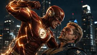 What if The Flash Joined The Boys