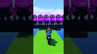 GTA 5 Epic Water Ragdolls Spiderman Jump/Fails Ep 21 #shorts