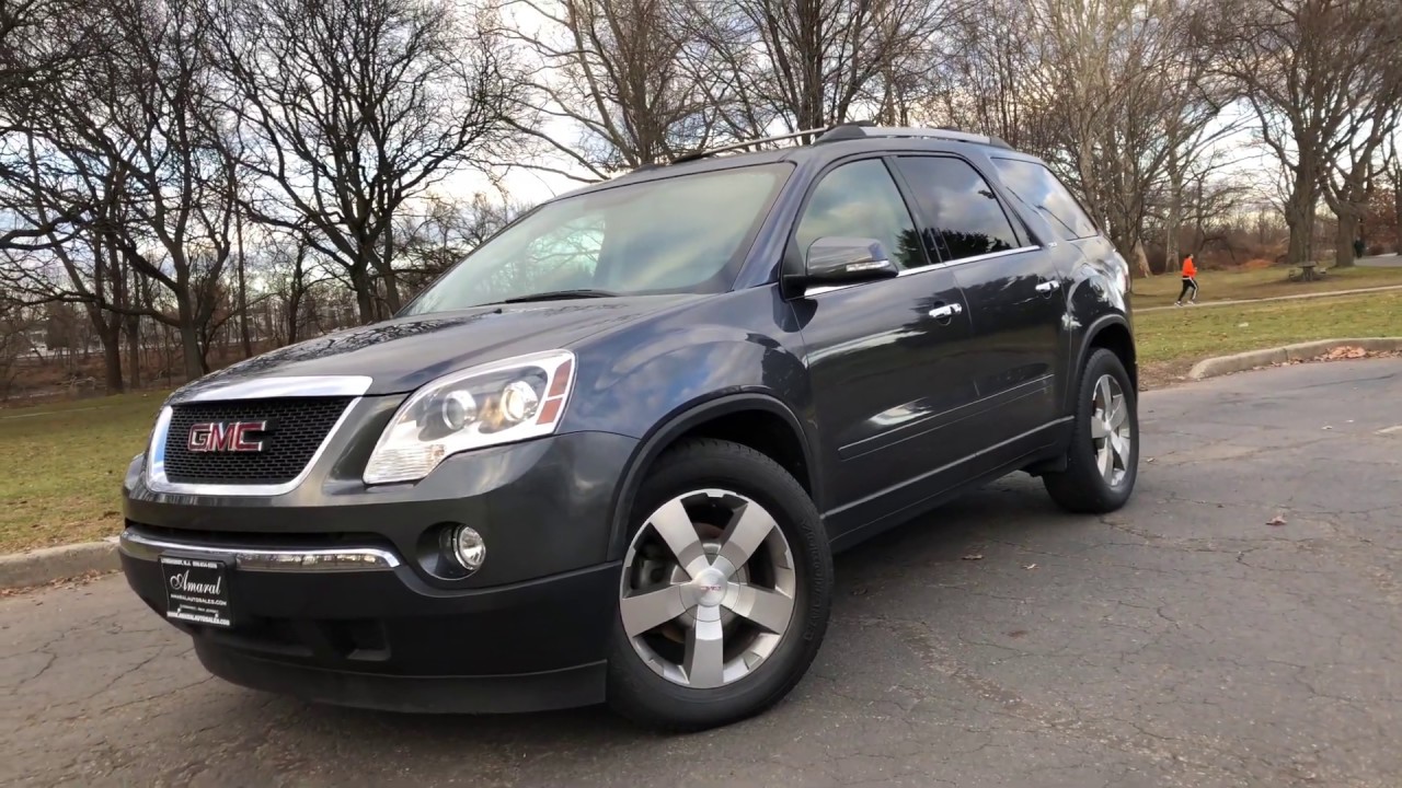 USED 2012 GMC ACADIA SLT FOR SALE IN LYNDHURST, NJ AMARAL AUTO SALES