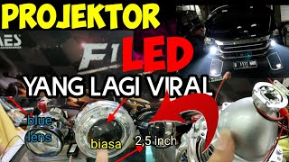 HID VS LED For Projector Head Light