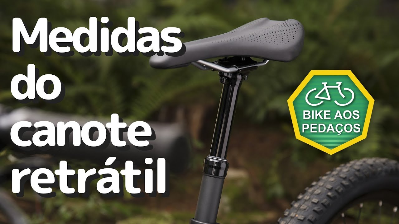 Como calcular as medidas do canote retrátil YouTube
