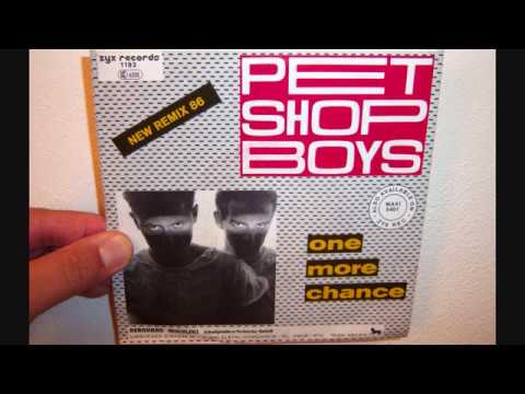 Pet Shop Boys – One More Chance – Vinyl (12
