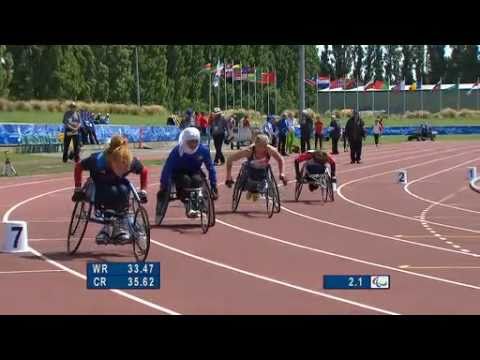 Women's 200m T34 - 2011 IPC Athletics World Championships