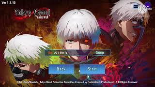 Tokyo ghoul how I play 🤟😌😎/ little pro screenshot 5