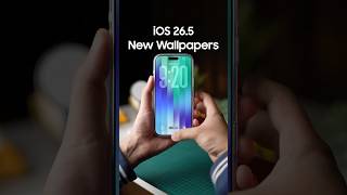 iOS 26.5 RC New Wallpapers