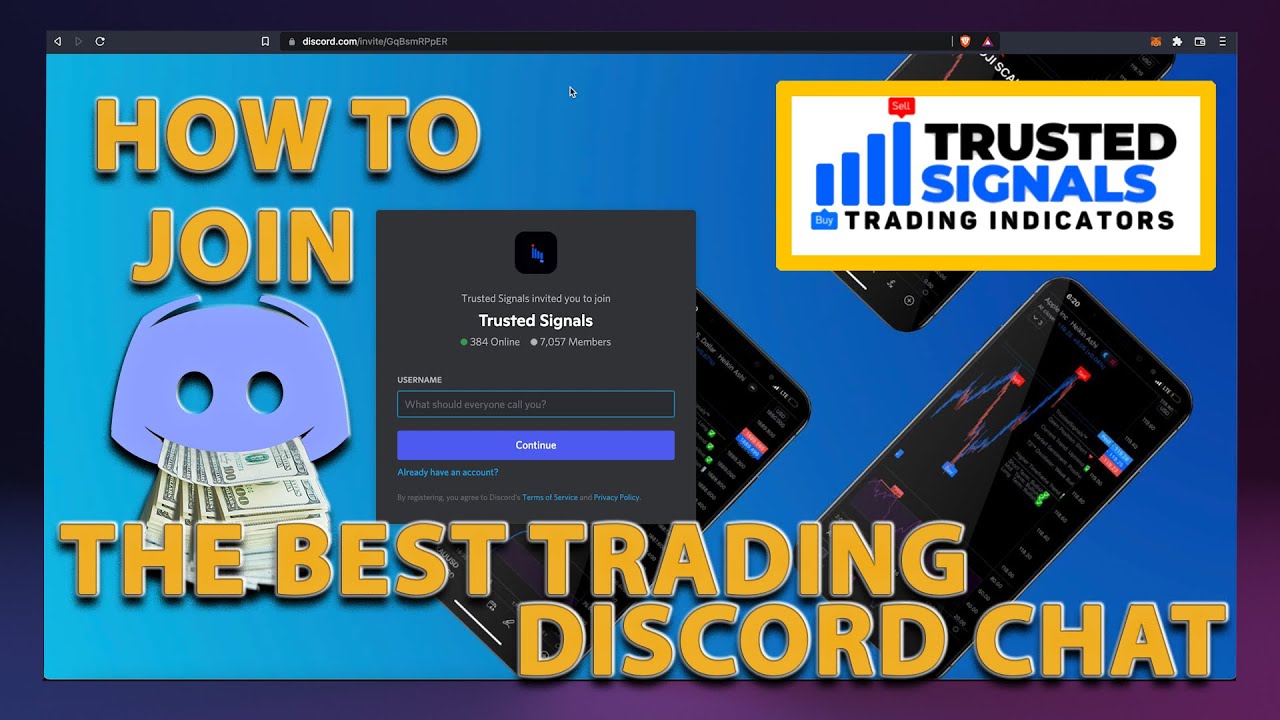 HOW TO JOIN TRUSTED SIGNALS DISCORD - THE BEST TRADING CHAT