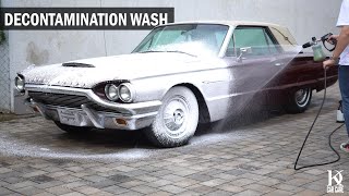 1964 Ford Thunderbird - Full Decontamination Wash | KD Car Care