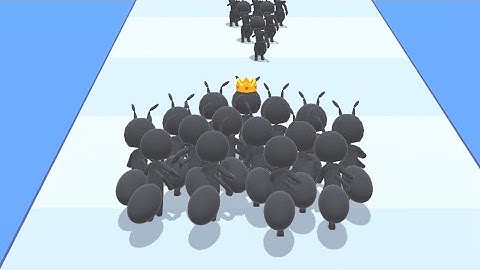 Tiny Run 3D - All Levels Gameplay Android, iOS