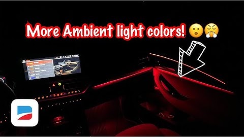 Ambient Light BimmerCode + 1K Subs OBD Adapter Giveaway🙏🏽🤯🎊🎉