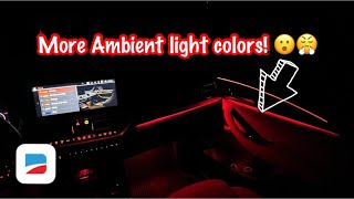 Celebrity Ambient Light BimmerCode + 1K Subs OBD Adapter Giveaway🙏🏽🤯🎊🎉 Net Worth