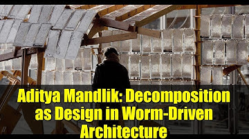 Aditya Mandlik: Decomposition as Design in Worm-Driven Architecture | 5th Industrial Revolution