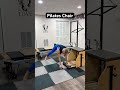 Pilates Chair Core, Obliques & Arms