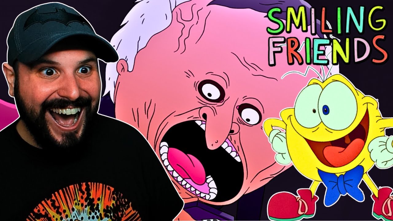 The First Smiling Friend Returns! SMILING FRIENDS 3X6 First Time