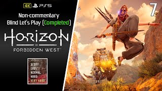 Horizon Forbidden West [4K] Lets Play #7, Very Hard, No Commentary [PS5]