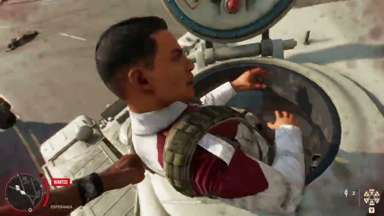 Far Cry 6 - How many hits does it take to destroy a tank?