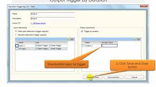 Dynamic Triggering Configuration Guide