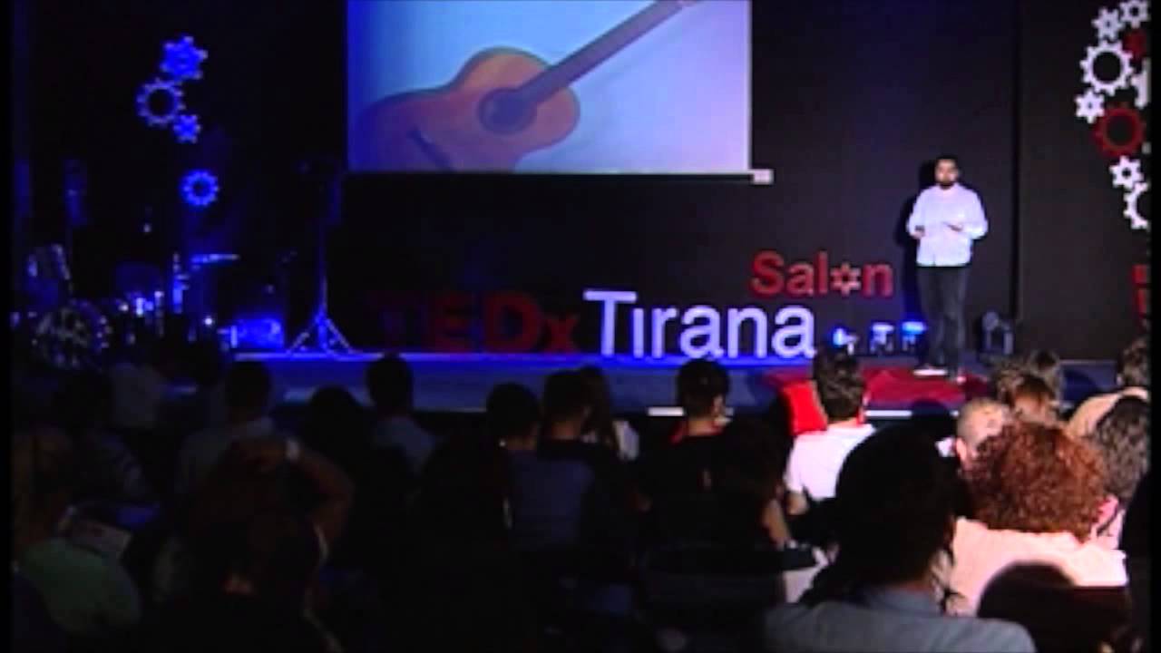 A call for change | Vullnet Sanaja | TEDxTirana