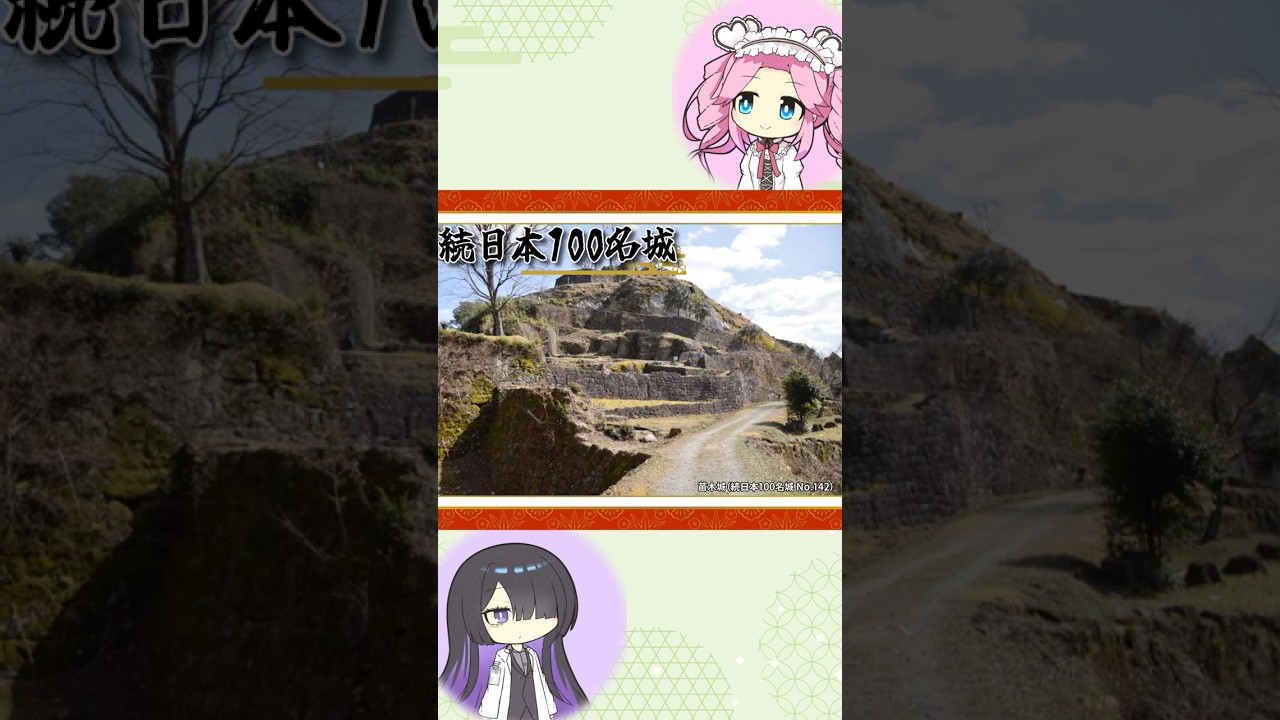 shorts Japanese Castle Quick Guide #40 The Continued 100 Fine