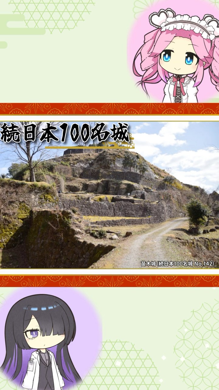 shorts Japanese Castle Quick Guide #40 The Continued 100 Fine