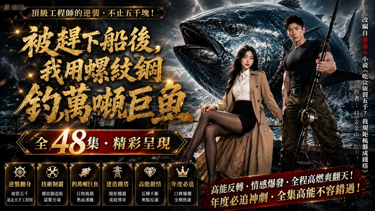 被趕下船後，我手搓重裝神兵逆襲