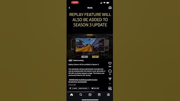 NEW REPLAY FEATURE SEASON 3 #codmobile #shorts
