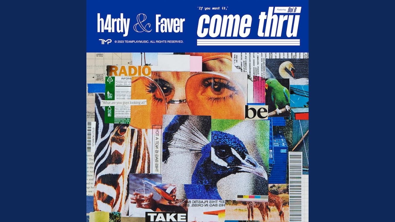 H4RDY, Faver (페이버) - come thru (Feat. 보이비)