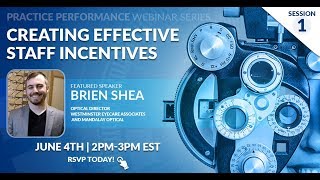 Creating Effective Staff Incentives