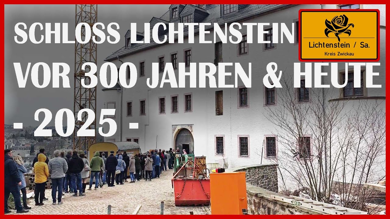 Schloss Lichtenstein vor 300 Jahren (2025)