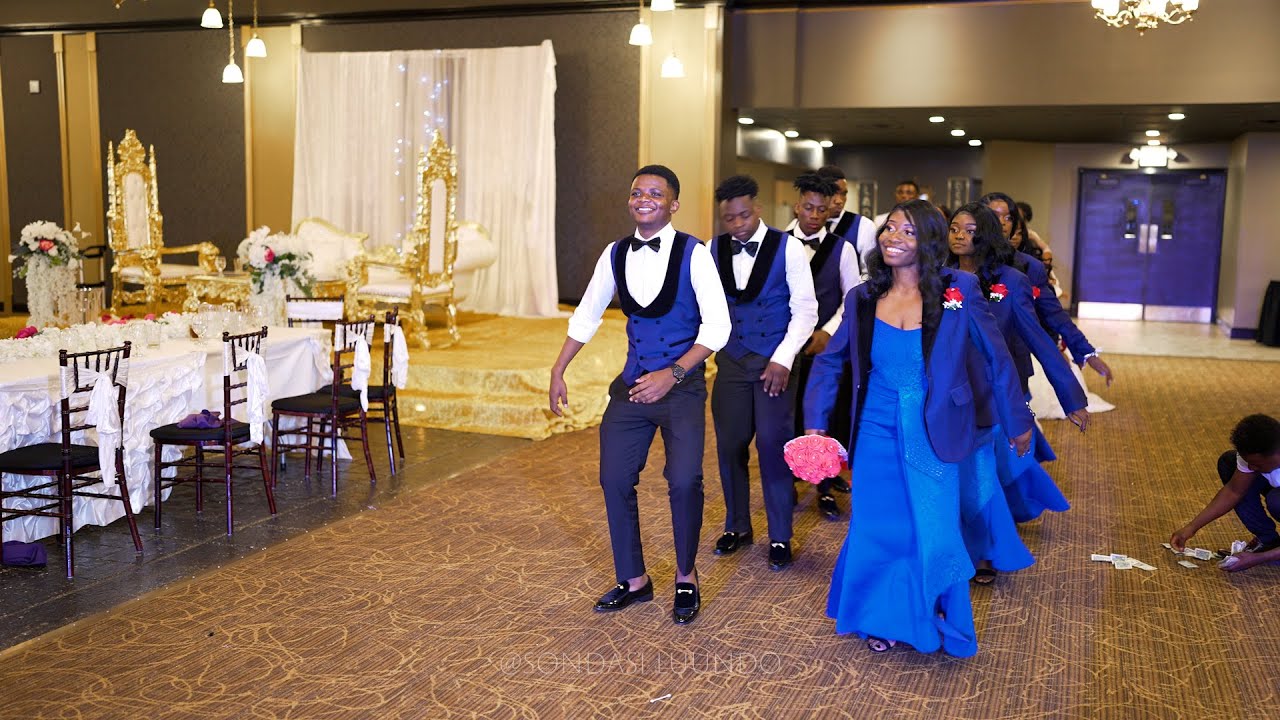 Oliver N'Goma - Bane Congolese Wedding Dance