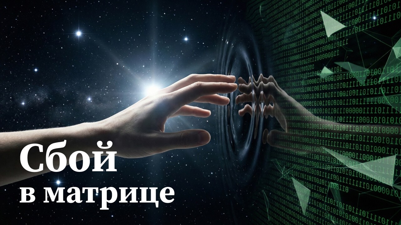 Симуляция подтверждена? Ошибка в коде мироздания | Документальный фильм