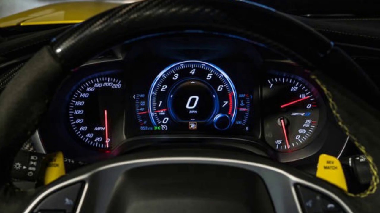 2019 Chevrolet Corvette Zr1 Interior Youtube