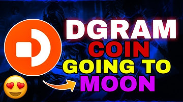Dgram Coin gaat naar de maan 😃 | Dgram Coin Nieuws Vandaag | DataGram Network Coin Prijsvoorspell...