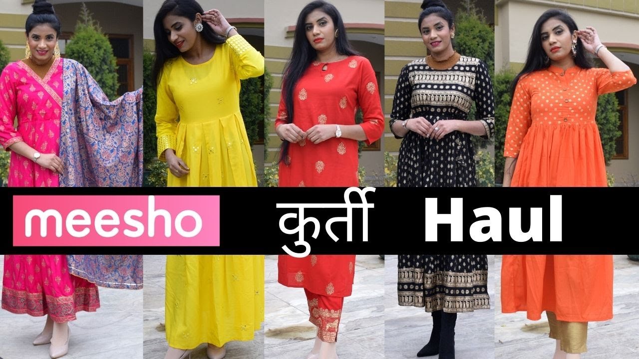 Stylish Tops Dress For Teenagers Under 500 Meesho Western Wear Haul nchal Youtube